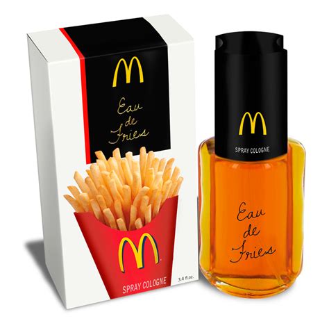 mcdonalds perfume